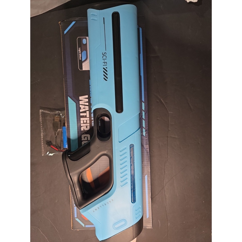 Electric Water Gun for Kids Adults Automatic Squirt Gun Fully Auto Water Blaster